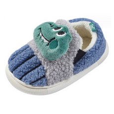 BEBEMARU 兒童毛絨絨平底鞋 9615