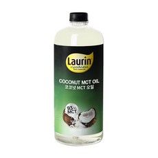 라우린 코코넛 엠씨티 오일, 946ml, 1개