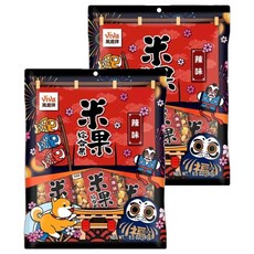 ViVa 萬歲牌 米果綜合果 辣味, 2袋, 180g
