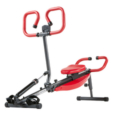 숀리 2세대 다이어트킹 로잉머신, CFS-103A, 레드