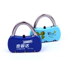 Blueears標準型漂亮鎖頭隨機發貨, 2個