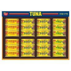 동원 참치 선물세트 O-24호 + 부직포백, 2세트