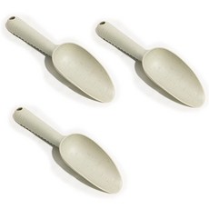 Homeblic簡約感性現代園藝鏟 白色, 3個