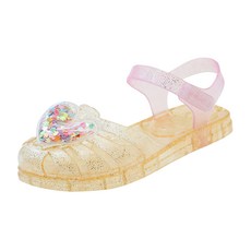 KIZTREE 女童亮片公主果凍鞋 SZ-485