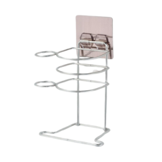 PMU 必美優 3T隨您貼功能掛勾系列 吹風機放置架, 1個