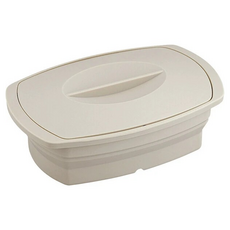 FREIZ 和平 方形硅膠蒸籠 re-7264, 象牙色, 1個