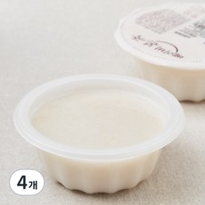 베이비본죽 사과타락죽 이유식 초기, 160g, 4개