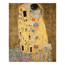 ArtLife 藝術生活 數字油畫DIY 90102 50 x 40cm, 克林姆-吻(炫金), 1個