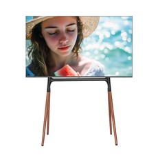 thehaam 畫架型工作室電視立架 TYPE-H 黑色, ESH-221L, 1個