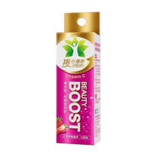 IMMU BOOST 博世特 亮顏發泡飲 日本研發風味, 10錠, 1罐