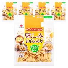 미스즈 튀김건조유부, 80g, 5개