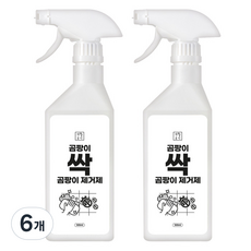 생활공식 곰팡이 싹 곰팡이 제거제, 500ml, 6개