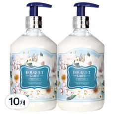 부케가르니 딥퍼퓸 트리트먼트 베이비파우더, 500ml, 10개