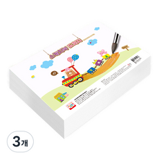 YOUNG ART 素描本圖畫紙 130g, 8 開, 250張, 3個