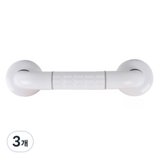 Defave Practical 直徑安全扶手, 白色, 3個