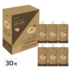 Jukstory 可擠壓式五穀香濃粥, 30個, 170g