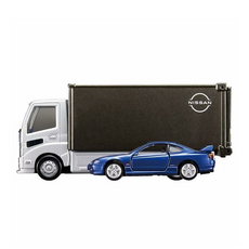 TOMICA TAKARA TOMY PRM 載運車 日產 Slivia S15, 1個
