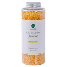ARNON 死海鹽沐浴劑 高級玫瑰黃, 1個, 900g