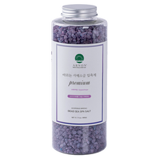ARNON Romantic Purple 死海鹽入浴劑 Love Mellow香, 900g, 1個