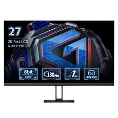 샤오미 2K 게이밍 모니터 G27Qi, 68.47cm, P27QCA-RGGL G27Qi