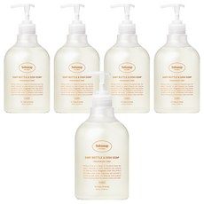 Bebesup Home 嬰兒奶瓶和洗碗精 無味, 620ml, 5個