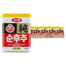 OTOKI 不倒翁 黑胡椒粉, 20盒, 100g