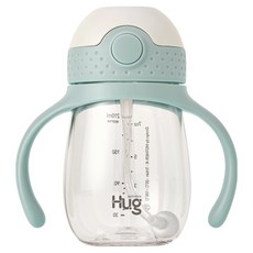 마더케이 허그 추 빨대컵, 210ml, 1개, 민트 210ml, 1개, 민트