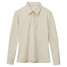 Gospheres 女款 CLASSIC LONG SLEEVE POLO 衫 PW2FLT24