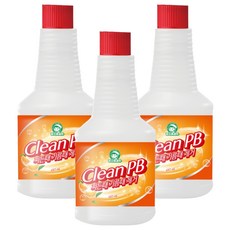Clean P.B去除污垢油垢替換裝, 650ml, 3個