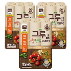 GREU 廚房餐巾紙, 120張, 36個