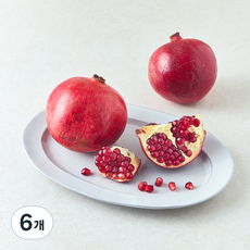 미국산 석류 2입, 6개, 700g
