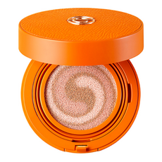 DERMA PURE CLINIC PINK AURA氣墊粉餅 橘色款, 21 Pink Beige, 1入