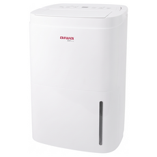 aiwa 愛華 12L 除濕機 活性碳濾網 衣物烘乾 定時功能 能源效率2級 白色 ADA-24LCW 512 x 343 x 240mm 12.4kg