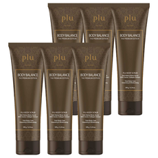 Flu Body Balance 高級版磨砂膏, 180g, 6個
