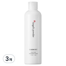 ANGELS 본코리아 탄산 효소세안제 대용량 파우더, 150g, 3개