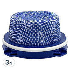 필터포유 삼성 제트 무선 청소기 150W 200W 호환 먼지통 모터 필터, 3개