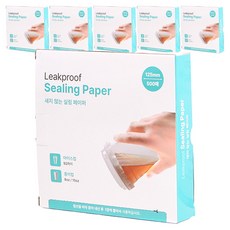 Cooking Plus 密封紙 500入, 6個, 125mm