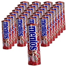 mentos 曼陀珠 軟糖 可樂口味, 32條, 37.5g