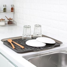 4BNK 국내 제조 국산 프라임 물빠짐 쟁반, 1단, 1개