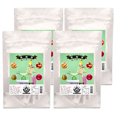 FANGS 方氏 氣氣茶, 0添加/0色素/0咖啡因, 5g, 15包, 4袋