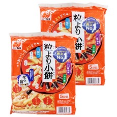 Sanko 三幸製菓 小粒餅米果 80g, 2包