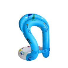 s-sportplus 背心泳圈 110~140cm, 藍色, 1件