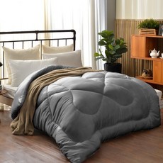 夢之語 台灣製造 奈米級石墨烯恆溫遠紅外線發熱被, 灰色