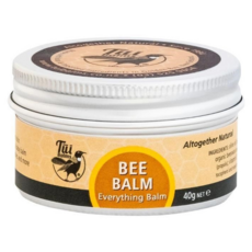 Tui Balms 紐西蘭蜜蜂精油蜂蠟膏，天然預防 滋潤防護 日常調理 蜂膠修復 40g, 1罐