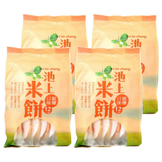 池上鄉農會 池上米餅 椒鹽口味, 150g, 4包