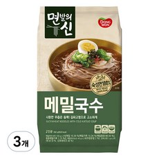 동원 면발의신 메밀국수, 392g, 3개