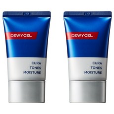 DEWYCEL 帝依聖 男士保濕素顏霜 40ml, 混色, 2條