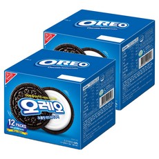 동서 오레오 화이트 샌드위치 쿠키, 600g, 2개