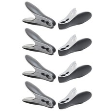 brabantia 曬衣夾 8入組 黑色, 1套