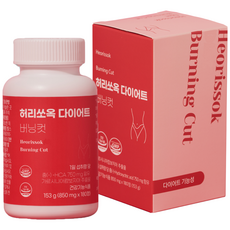 Healthouse 藤黃果纖活錠 153g, 1個, 180顆